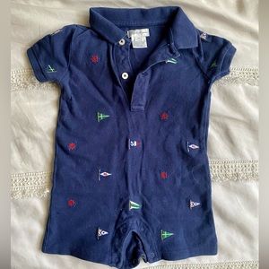Ralph Lauren Baby Onesie